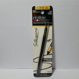 Loreal Silkissime Silky Pencil Eyeliner Charcoal